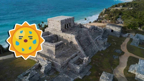 Pronóstico del clima para HOY 15 de febrero de 2026 en Tulum_ Domingo con ambiente caluroso.webp