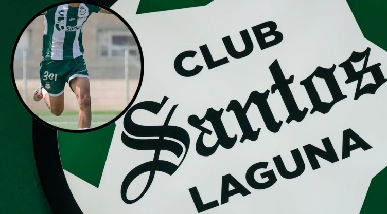 Es hijo de un ídolo, la rompió en categorías menores y ahora busca devolverle la gloria a Santos Laguna