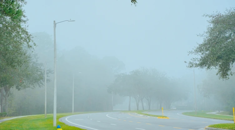 una mañana pesada en el estado de Florida