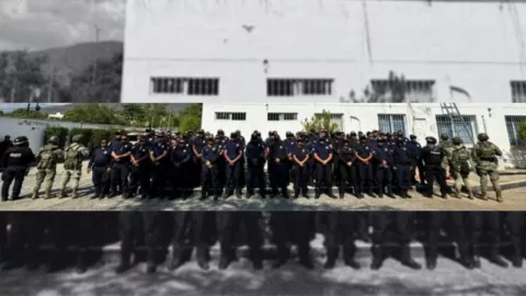 Operativo en Tonalá Detienen a 98 falsos policías durante operativo en Chiapas