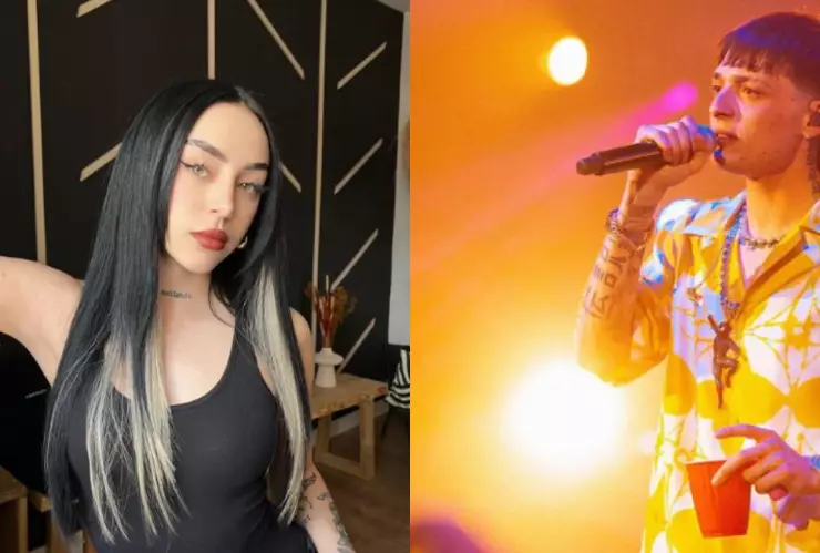 ¿Peso Pluma y Nicki Nicole juntos? A los cantantes se le ven juntos en Disney