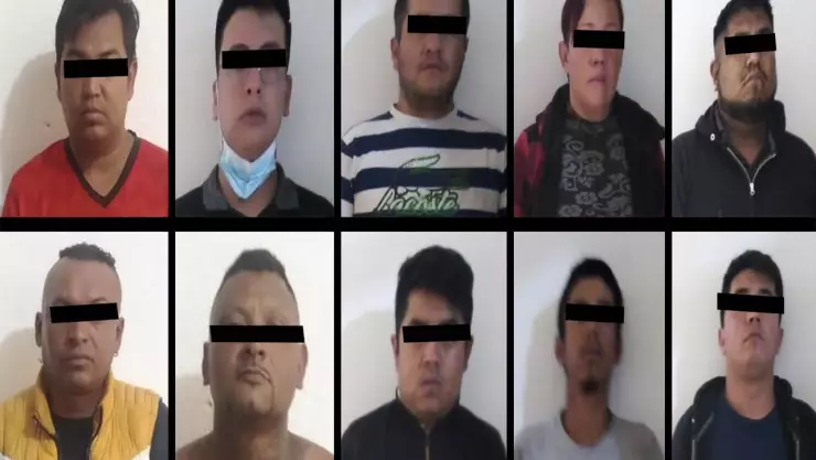 Detenidos en Otumba Edomex
