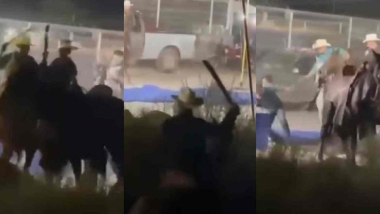 Pelea en Sinaloa