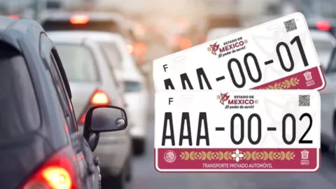 Trámite de reemplacamiento en Edomex, esta es la multa