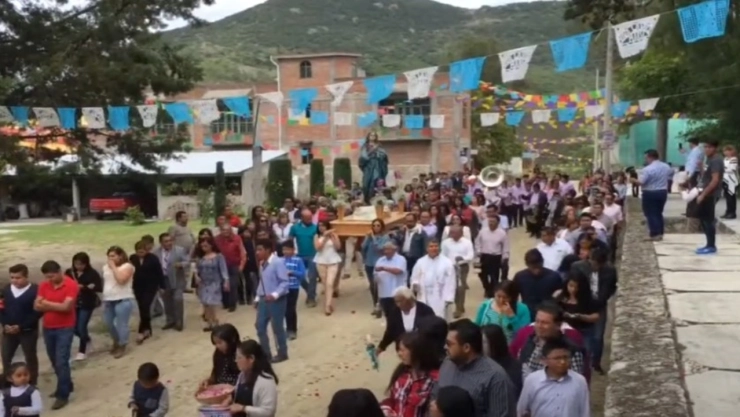 Santa Magdalena Jicotlán, el misterioso pueblo más pequeño de México