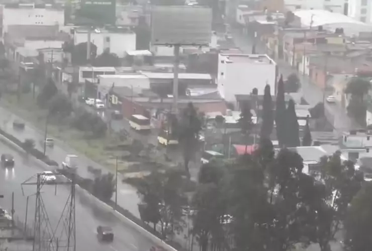 lluvia en puebla hoy