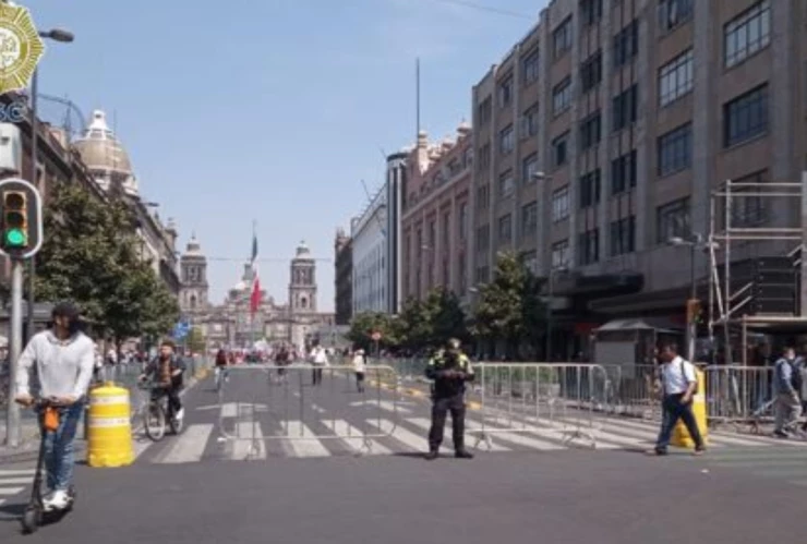 Calles-cerradas-en-el-Zócalo-y-alternativas-viales-por-el-inicio-de-campaña-de-Sheinbaum-hoy-1-de-marzo