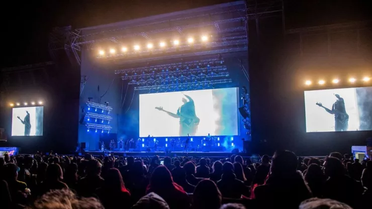 Concierto de Los Fabulosos Cadillacs en CDMX