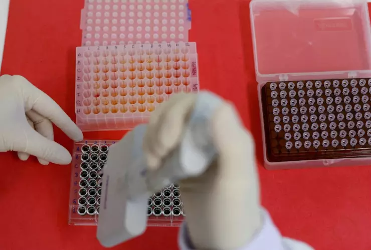 primer caso de gripe aviar