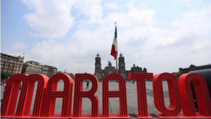 Maratón Cdmx portada
