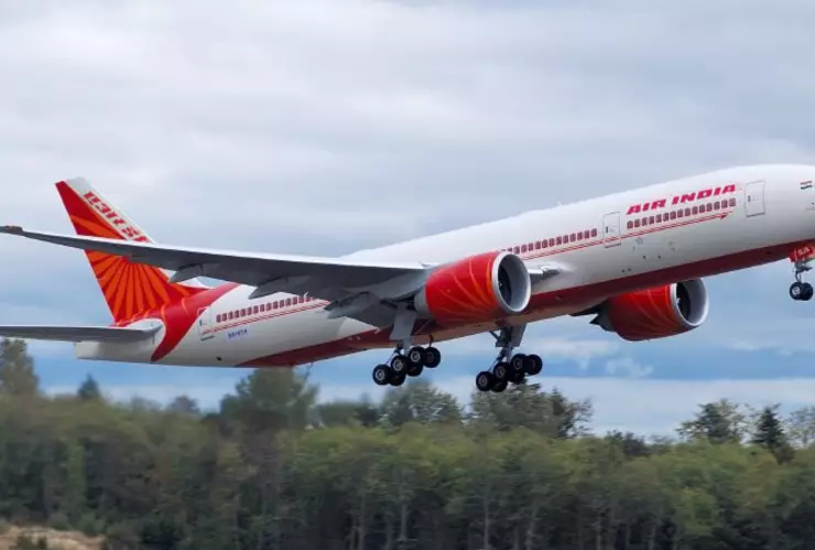Vuelo de Air India