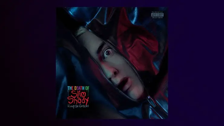 Portada The Death of Slim Shady
