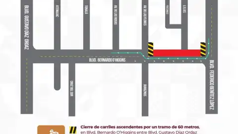 CESPT cierra vialidad