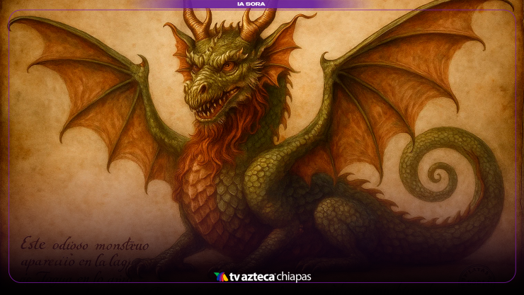 Leyenda monstruo de la laguna