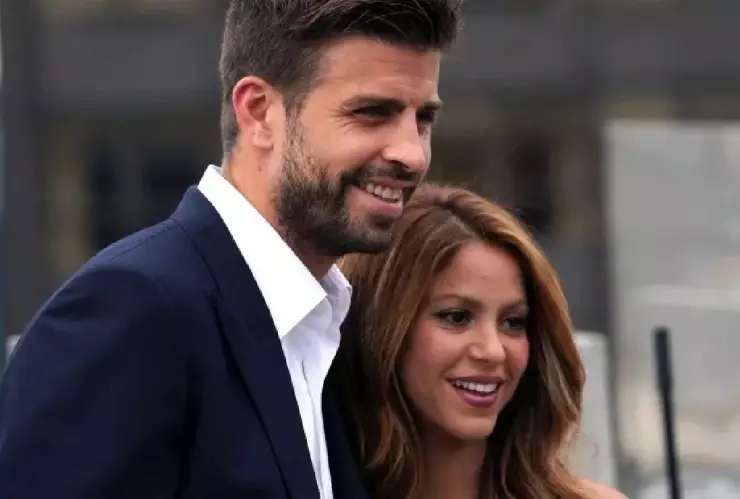 Shakira y Piqué