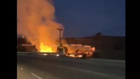 Reportan tres incendios en Tijuana; uno en Cuesta Blanca