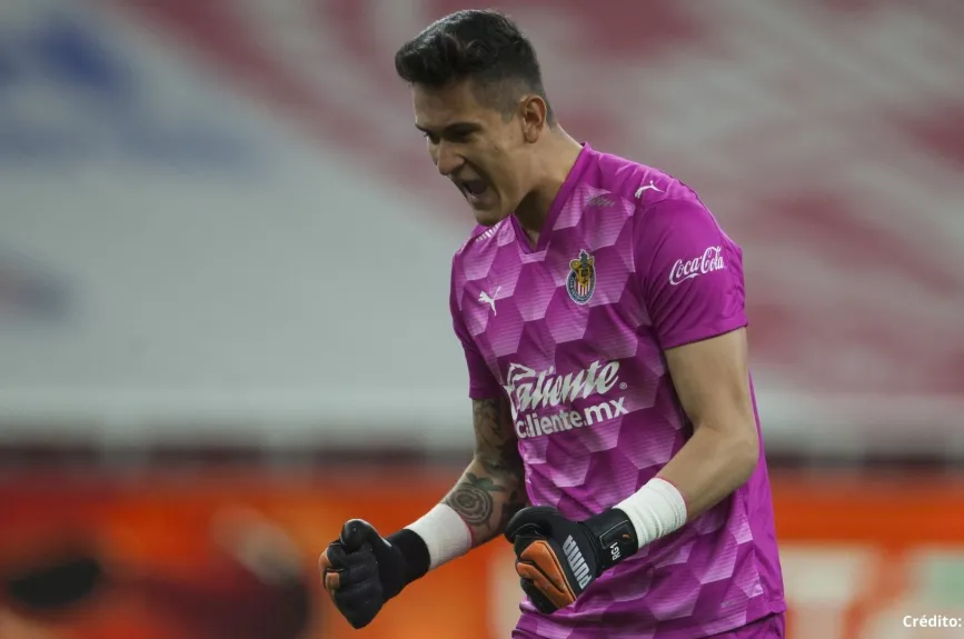 Raúl Gudiño carta despedida Chivas Jorge Vergara