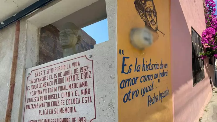 Así luce la casa donde murió Pedro Infante trágicamente en Yucatán hace 69 años