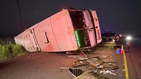 accidente de autobús