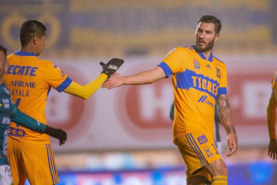 Liga BBVA MX Clausura GUARD1ANES 2021 Tigres UANL vs Leon