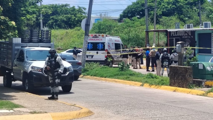 Asesinan a peluquero en Coatzacoalcos