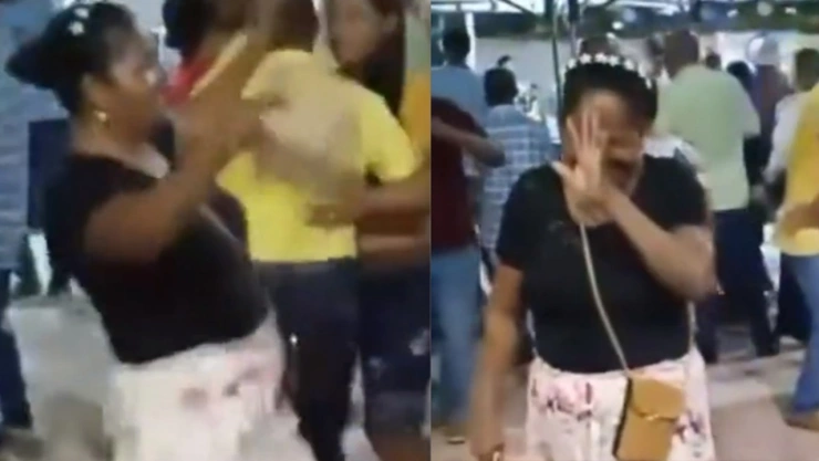 mujer muere mientras bailaba