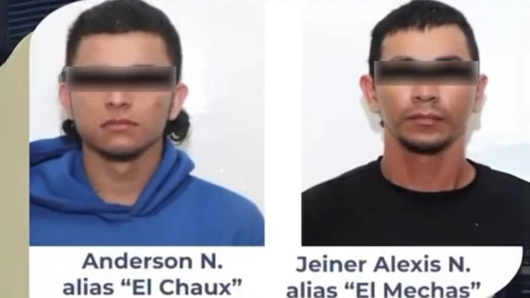 Fiscalía detiene a dos criminales del grupo Tren de Aragua