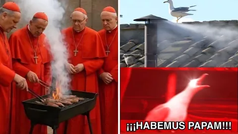 Memes nuevo papa 2025