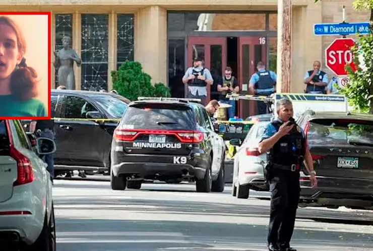 Tiroteo escuela católica Minneapolis