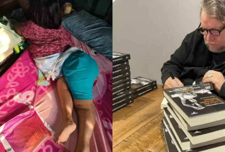 rifa libro de guillermo del toro