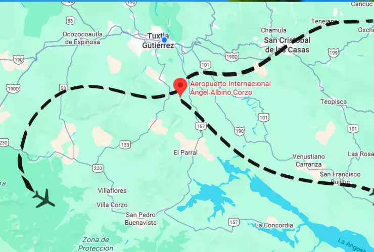 Aeropuertos de Chiapas conectan con México y Centroamérica: mira a dónde puedes volar