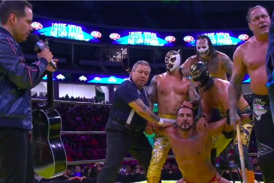 Alberto el Patrón fuera de AAA lucha libre