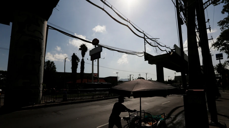 Tramo derrumbado de Línea 12 del Metro de la CDMX