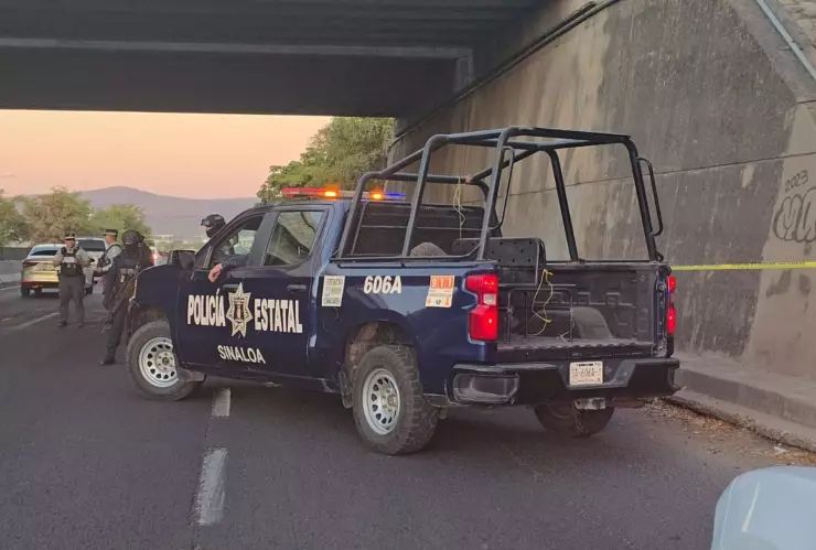 Encuentran un cuerpo por La Costerita en Culiacán