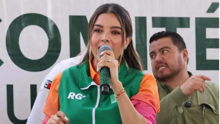 Ruth González responde ante cuestionamientos sobre Ricardo Gallardo.