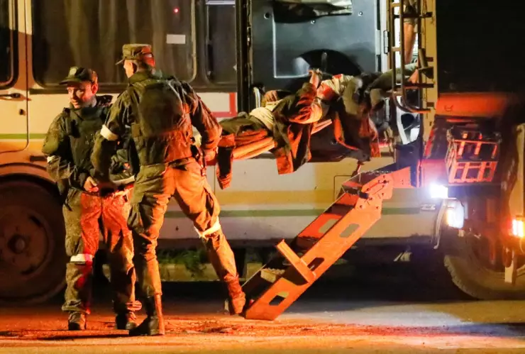 ucrania planta de azovstal