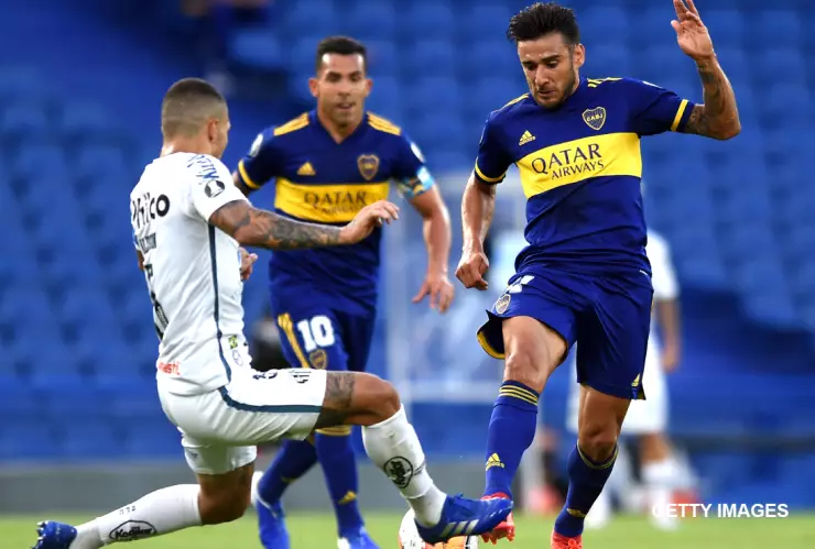 Boca Juniors vs Santos