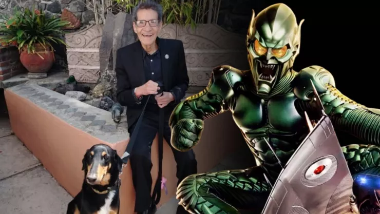 Jesse Conde, voz del Duende Verde y Palpatine, sobrevive a tres infartos “El actor milagro”
