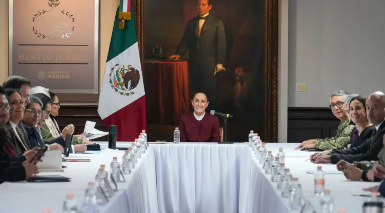 Claudia Sheinbaum es nominada a persona del año por la revista TIME