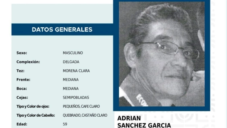dónde está Adrián Sánchez García