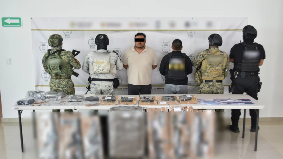 Atrapan en Cancún a ‘El Rayo’, líder de célula delictiva en Playa del Carmen_ lo relacionan con extorsiones y otros delitos.webp