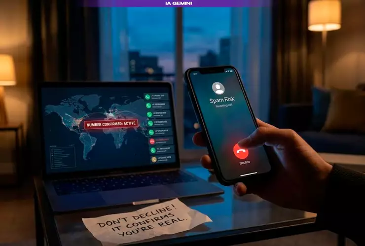 Llamadas spam en México: el error que activa más llamadas