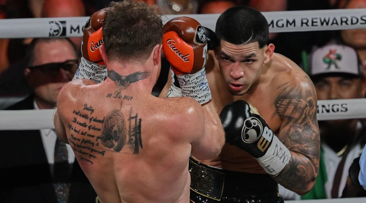 Canelo vs Berlanga