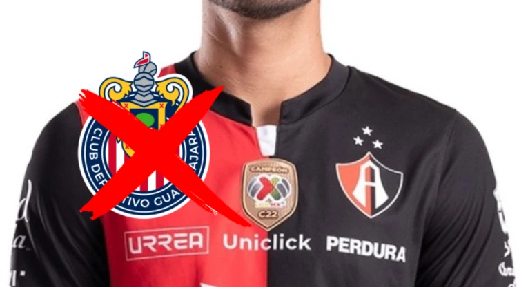 Es uno de los jugadores más buscados, pero Chivas le dijo que NO al canterano del Atlas