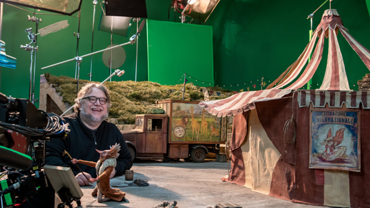 Guillermo del Toro reacciona a su nominación en los Oscar 2023