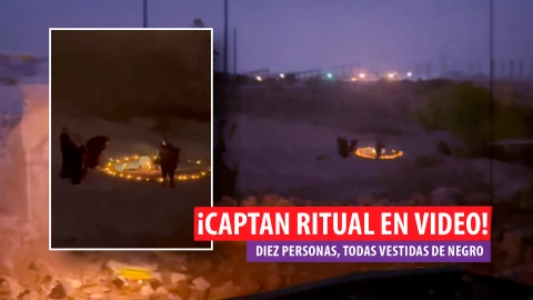 Video brujas ritual Chihuahua