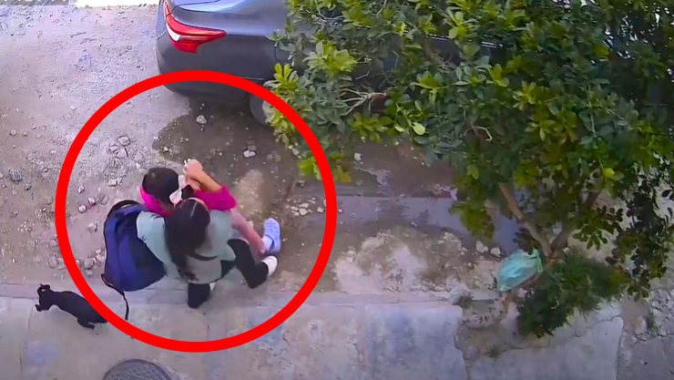 video mujer intenta llevarse a niña en Tonalá