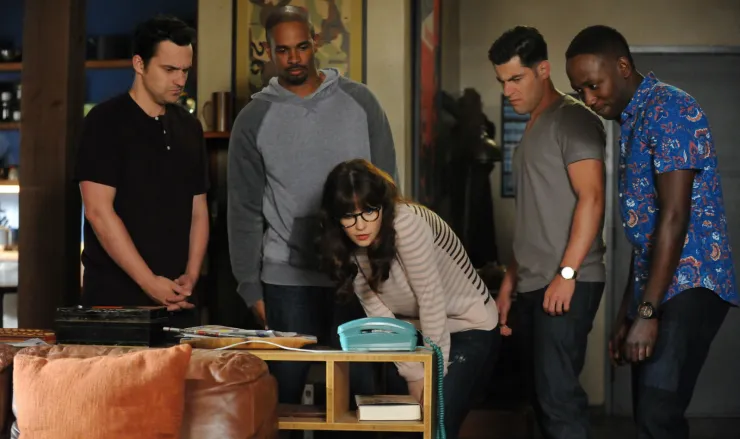 New Girl Land Line