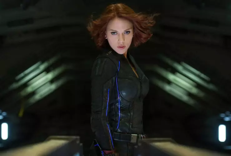 Viuda NEgra Película