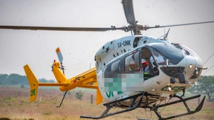Falsa alarma en Chiapas: Desmienten caída de helicóptero en Venustiano Carranza